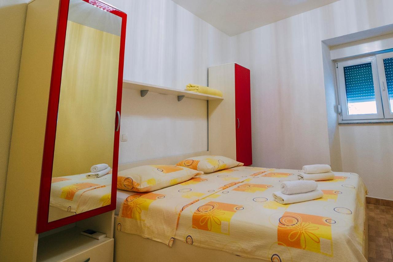 Apartments Luxur Center Башка-Вода Екстер'єр фото