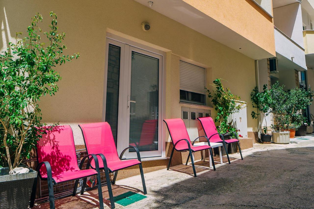 Apartments Luxur Center Башка-Вода Екстер'єр фото