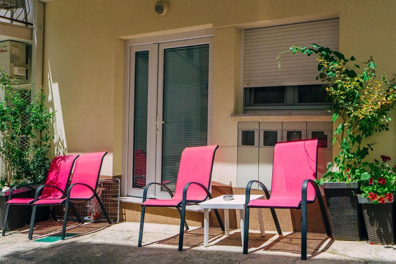 Apartments Luxur Center Башка-Вода Екстер'єр фото